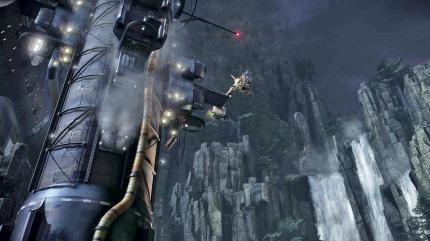 Futuristisch: Alle Karten haben eine eigene Thematik. Was die Vertikalität angeht, sind die Maps sich jedoch ziemlich ähnlich.