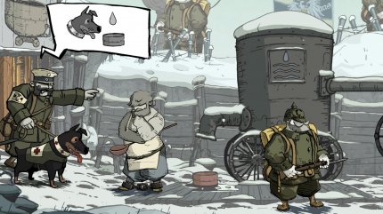 Valiant Hearts hat einen besonderen Grafikstil, bei dem die Entwickler aber trotzdem das an Qualität herausholen, was zu diesem Stil passt.