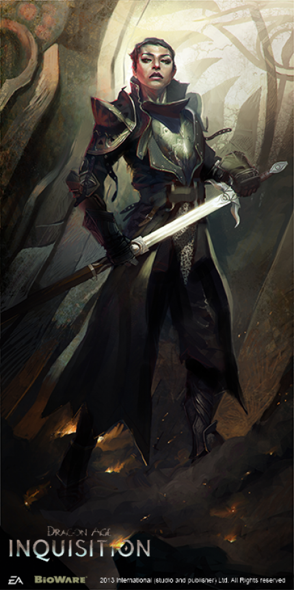Cassandra Pentaghast, berühmte Sucherin und rechte Hand der Göttlichen, ist ein Mitglied des mächtigen Pentaghast-Clans.