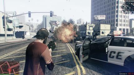 GTA 5 setzt Gewalt als Stilmittel gelungen ein, indem es den Spieler an einer Stelle zur Selbstreflexion zwingt.