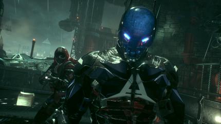 Der Arkham Knight entpuppt sich als vorhersehbarer Schurke. (PC)