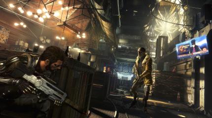 In Deus Ex: Mankind Divided habt ihr stets die Wahl zwischen aggressivem und lautlosem Vorgehen.