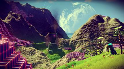 In No Man's Sky lassen sich 18 Trillionen Planeten erkunden.