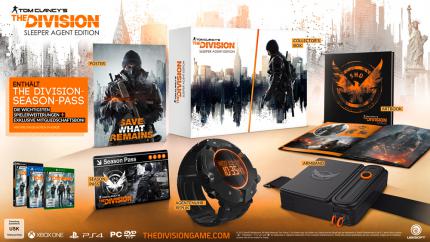 Sammler greifen zur The Division: Sleeper Agent Collector Edition zum Preis von 140 beziehungsweise 150 Euro.