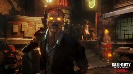 Zombies niedermähen auch in Deutschland: Call of Duty: Black Ops 3 erscheint hierzulande komplett ungeschnitten.
