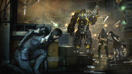 Mehr Details dank Dawn-Engine: Das neue Grafikgerüst in Deus Ex: Mankind Divided wird wohl seinen Tribut fordern - in Form höherer Systemanforderungen.
