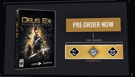 Mit immer krasseren Vorbesteller-Kampagnen testen Publisher, wie weit sie gehen können. Nur manchmal regt sich massiver Widerstand wie bei Deus Ex: Mankind Divided.