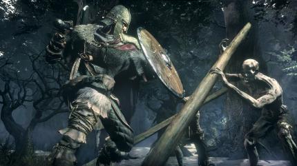 Szene aus Dark Souls 3