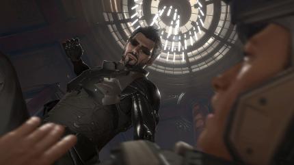 Schleichfans sind nicht länger im Nachteil: In Deus Ex: Mankind Divided soll man Bosse auch ohne Einsatz von Gewalt in die Knie zwingen können.