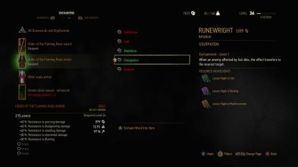 Beim Runenschmied statten wir dreifach gesockelte Items mit Runenwörtern aus.