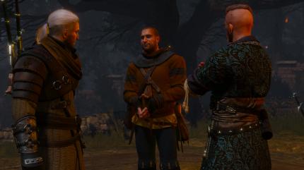 Der undurchsichtige Gaunter O'Dim ist die spannendste Figur in The Witcher 3: Hearts of Stone.