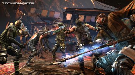 Große Ambitionen, wenig dahinter? The Technomancer erinnert derzeit eher an ein Sci-Fi-RPG nach dem Schema F.
