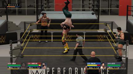 Im Karrieremodus startet ihr zunächst im Performance Center.