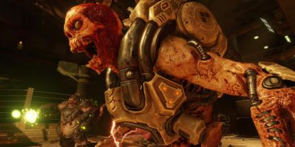Szene aus Doom