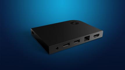 Mit der Box Steam Link lässt sich im Heimnetzwerk streamen.