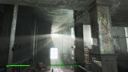 Auch wenn die Technik eher Mittelmaß ist, haben uns die Lichteffekte sehr gut gefallen. (PS4)