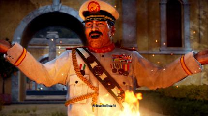 General Di Ravello ist das (klischeehafte) Feindbild in Just Cause 3.