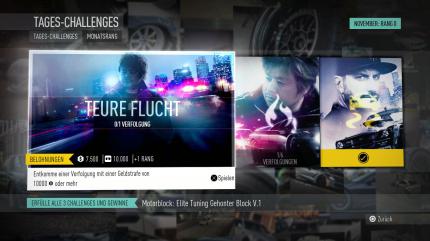 Jeden Tag gibt es neue NfS-Herausforderungen - dafür braucht es eine Online-Anbindung, sagen Ghost Games und EA.