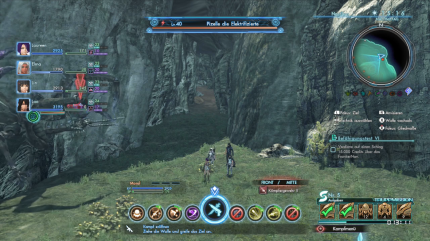 Am Eingang dieser Höhle erwartet euch ein Level 40 Tyrann. Diesen könnt ihr noch nicht besiegen, lauft also lieber schnell weiter.