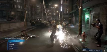 Das Kampfsystem im FF7 Remake unterscheidet sich deutlich vom Originalspiel und ist insgesamt actionreicher.