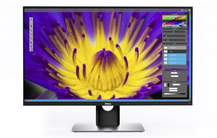 Release geplant, aber dann doch eingestellt: Dell UP3017Q OLED-Monitor
