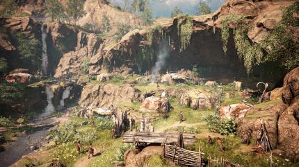 Trotz des neuen Settings bleibt bei Far Cry Primal viel beim Alten.