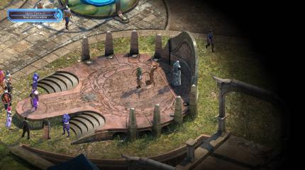 Exekution in Torment: Tides of Numenera - das Opfer 'erstickt' an seinen fleischgewordenen Alpträumen.