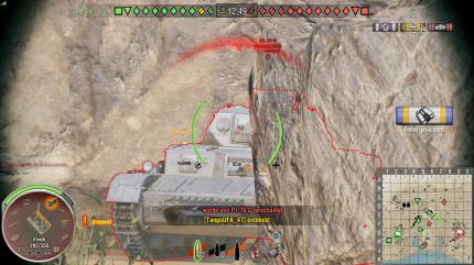 Kritische Treffer bei den Feinden landet man, wenn man im Zoom-Modus auf bestimmte Teile wie die Kette zielt.