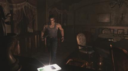 Nachdem die Uhr-Türen offen sind, holt ihr euch Mikrofilm B.
