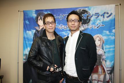 Standen uns in Japan Rede und Antwort: die Produzenten Satoshi Hirayae (links) und Yosuke Futami (rechts).