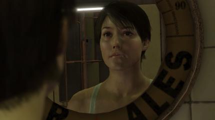 Am Gesicht von Madison Paige lässt sich das Alter von Heavy Rain mittlerweile ablesen. Ihre Gesichtszüge wirken ziemlich steif.