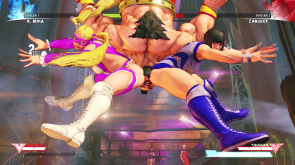 Ganz schön arschig: So manche Kameraperspektive hat Capcom vor Release leicht geändert, um damit Sexismus-Vorwürfen frühzeitig aus dem Weg zu gehen.