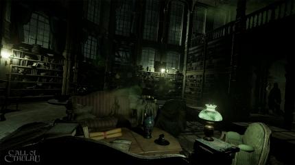 Cyanide setzt in Call of Cthulhu auf gespenstische Atmosphäre. Die Unreal Engine 4 sorgt dabei für eine stimmungsvolle Kulisse.