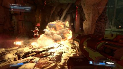 Doom Beta Raketenwerfer