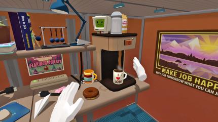 Screenshot aus Job Simulator