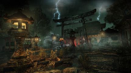 Nioh ist grafisch kein Meisterwerk, aber das düstere Japan-Setting macht das locker wett.