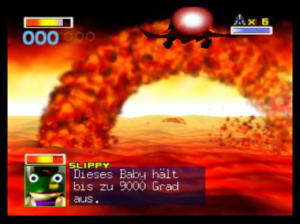 Lylat Wars ist nicht nur eines der besten Spiele auf dem N64, sondern hat auch so manches Meme hervorgebracht. Die Barrel Roll sollte nun wirklich jeder kennen.