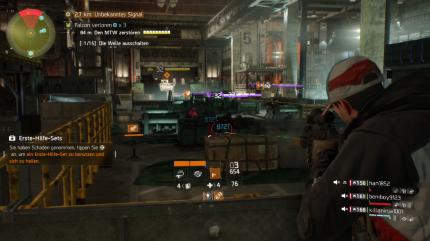 Mit Schrotflinten ausgerüstete Soldaten sind in The Division nach wie vor die größte Herausforderung.