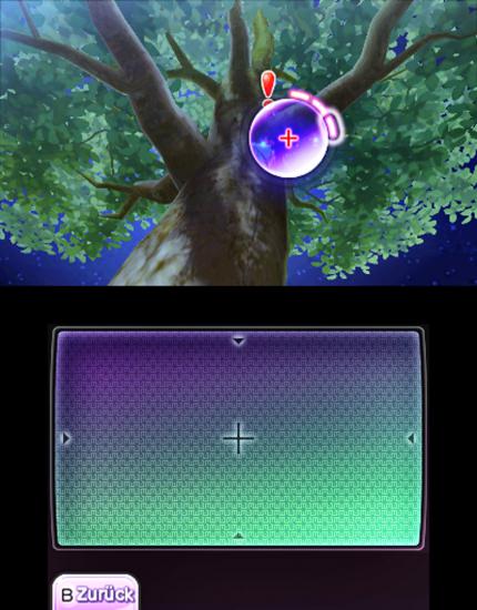 Mit der Linse eurer Uhr findet ihr an verschiedensten Orten neue Yo-kai. Bemerken diese euch, versuchen sie zu türmen.