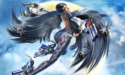 Starke Frau - und obendrein sexy: Die Hexe Bayonetta aus Nintendos gleichnamiger Actionspiel-Reihe.