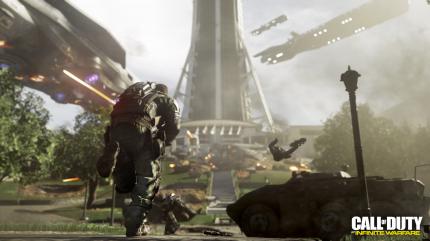 Aus der Solo-Kampagne in Call of Duty: Infinite Warfare zeigt Activision auf der diesjährigen E3 neue Spielszenen. Details zum Multiplayer-Part wird sich der Branchenriese höchstwahrscheinlich für Folgeveranstaltungen aufheben.