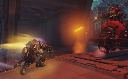 21 Helden geben sich in Overwatch ordentlich eine auf die Zwölf.