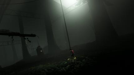 Ein unterirdischer Wald, durchzogen von Maschinen - Playdead hat sich für Inside tolle Locations einfallen lassen.
