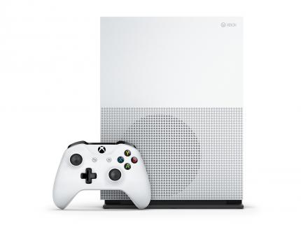 Microsofts Xbox One Slim unterstützt 4K und HDR.