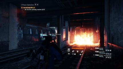 Die U-Bahn-Levelsysteme im neuen The-Division-DLC werden vor Missionsbeginn per Zufall generiert.