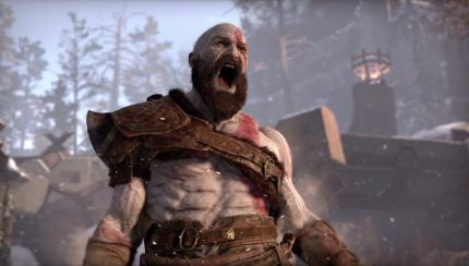 Kratos in Rage: Die Spezialfähigkeit des Kriegsgotts muss vor Aktivierung erst vollständig aufgeladen werden.