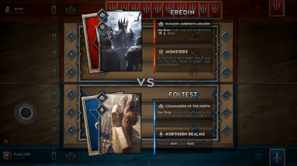 Gwent: The Witcher Card Game in der E3-Vorschau. (4)