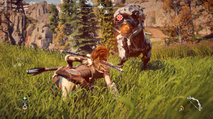 Horizon: Zero Dawn in der E3-Vorschau. (9)