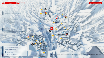 Neben der Hauptgeschichte gibt es in Glass City jede Menge zu tun.