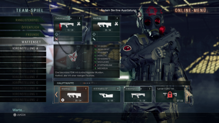 Steigt ihr im Level auf, erhaltet ihr neue Ausrüstung, doch wirklich nützlich sind im Endeffekt nur neue Waffen. Der Rest setzt sich aus optischen Gimmicks zusammen.